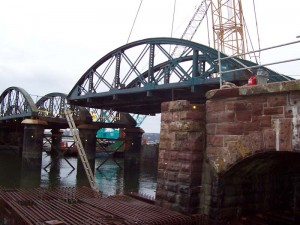 Belvelly Railway Bridge Underpinning of Abutments