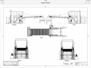 Mechanical fabrication drawings