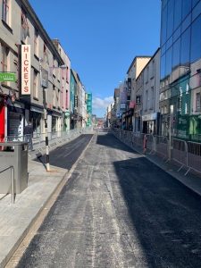 Cork City Centre Pedestrianisation Project in Conjunction with Lagan and Cork City Council